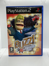 Buzz Grand Quiz PS2 (FR) PAL FRANCUSKI PRZETESTOWANY I AUTENTYCZNY Kompletny na sprzedaż  PL