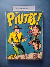 Tex n.23 piutes usato  Caltanissetta