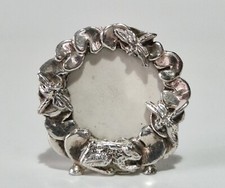 Silver scenes miniature for sale  CLITHEROE