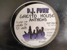 D.j. funk ghetto for sale  Huntley