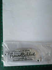 Clearstamps freundlichkeit ... gebraucht kaufen  Deutschland