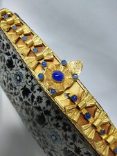 Vintage 1940s brocade for sale  LONDON