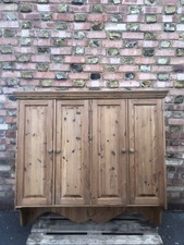 Solid pine vintage for sale  EDGWARE