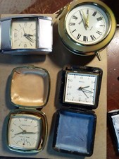 Vintage wind clocks for sale  Marion