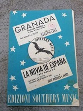 Spartito granada novia usato  Forlimpopoli