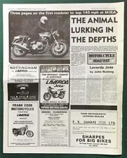 Laverda 981cc jota for sale  LEICESTER
