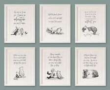 Set winnie pooh for sale  STOURBRIDGE
