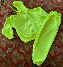 Bright neon yellow for sale  KELSO