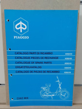 Catalogo parti ricambio usato  Palermo