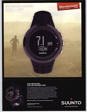 2011 Suunto M5 monitor de frequência cardíaca digital relógio foto pop art anúncio impresso vintage comprar usado  Enviando para Brazil
