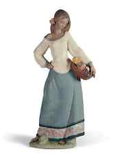 Lladro donna venditrice usato  Modica