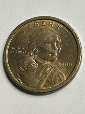 2000 sacagawea dollar for sale  Calera