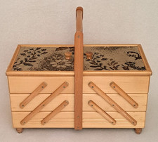 Wooden three tier for sale  STOWMARKET