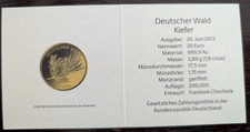 Zertifikat euro goldmünze gebraucht kaufen  Sarstedt