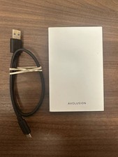 Disco rígido externo Avolusion branco 1 TB número de peça HD250U3-WH-SATA muito bom comprar usado  Enviando para Brazil