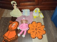 Knitted doll knitted for sale  Minneapolis