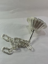 Old vintage chandelier for sale  WARE