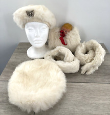 Vintage white fur for sale  Green Bay