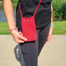 Crochet crossbody cell for sale  Mckinney