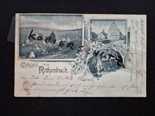 C0713 gruss rothenbuch gebraucht kaufen  Köln