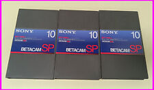 Videocassetta sony betacam usato  Milano