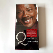 Musical biography quincy for sale  Valley Village
