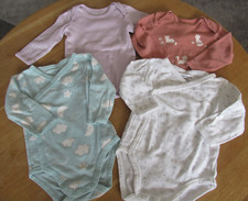 Langarm babybodys gr gebraucht kaufen  Deutschland