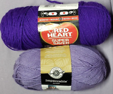 Lot purple yarn for sale  Villa Ridge