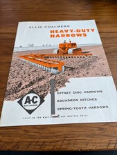 Allis chalmers heavy for sale  Berlin