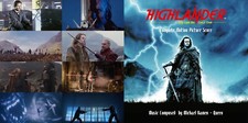 Highlander complete score usato  Viareggio