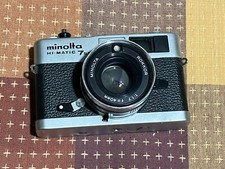 minolta hi matic 7sii for sale  Fredonia