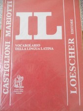 Castiglioni mariotti vocabolar usato  Roma