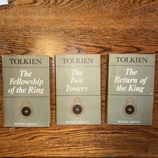 Lord rings trilogy for sale  BRISTOL