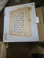 Gioco labirinto legno usato  Brindisi