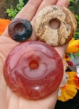 Gemstone doughnut donut for sale  UK