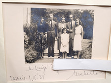 Fotografia con firma usato  Roma