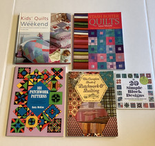 Patchwork quilting books for sale  ROCHESTER