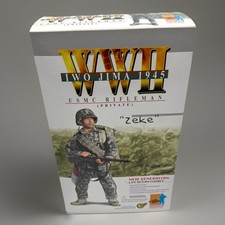 Dragon Iwo Jimo 1945 WW II Zeke USMC Rifleman Private escala 1/6 modelo 1:6 70197 comprar usado  Enviando para Brazil