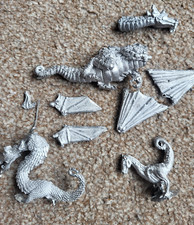 Lead figures dragons for sale  WOLVERHAMPTON
