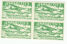 Erinnofili francobolli antarct usato  Trieste