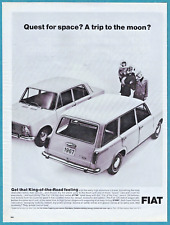 Usado, 1967 ANÚNCIO FIAT ~ OBTENHA ESSA SENSAÇÃO DE REI DA ESTRADA ~ BUSCA PELO ESPAÇO? comprar usado  Enviando para Brazil
