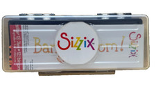 Sizzix sizzlits alphabet for sale  MANSFIELD