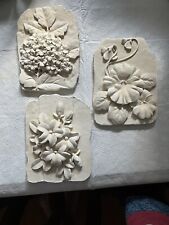 Plaster floral wall for sale  Greensboro