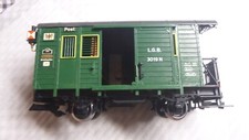 Lgb 3019n gepäckwagen gebraucht kaufen  Pritzerbe