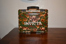 Usado, Invicta Camo 8 slots estojo de relógio de mergulho camuflado comprar usado  Enviando para Brazil