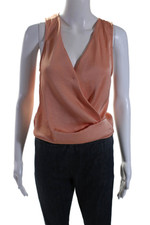 Blusa Brochu Walker Feminina Decote V Sem Mangas Casual Rosa Tamanho XS comprar usado  Enviando para Brazil