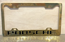 Porsche license plate for sale  University Place