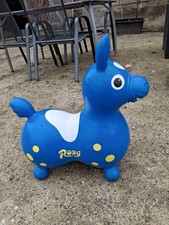 Rody hüpfpferd blau gebraucht kaufen Rody hüpfpferd blau gebraucht kaufen  Bautzen-Umland II