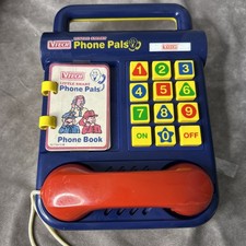 Vintage Vtech LITTLE SMART Phone Pals Play Phonebook Learning Works, usado comprar usado Vintage Vtech LITTLE SMART Phone Pals Play Phonebook Learning Works, usado comprar usado  Enviando para Brazil