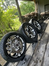 Wheels tires harley for sale  Gloster